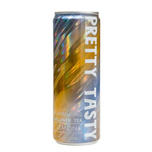 Load image into Gallery viewer, Pretty Tasty Collagen Tea, Lemon, 12oz (Pack of 12)