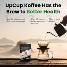 Load image into Gallery viewer, UpCup Koffee Functional Ground Mushroom Coffee - Multi-Pack
