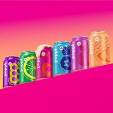 Load image into Gallery viewer, Poppi Prebiotic Soda, Crowd Pleasers Variety, 12oz (Pack of 12)