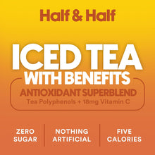 Load image into Gallery viewer, RYL Iced Tea, Half & Half, 16oz (Pack of 12)