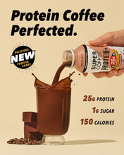 Load image into Gallery viewer, Super Coffee PROTEIN + Mocha Latte, 12oz (Pack of 12)
