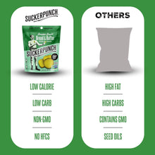 Load image into Gallery viewer, SuckerPunch Gourmet Dill Pickles, Snappy Sweet Bread & Butter, 3.4oz (Pack of 12)