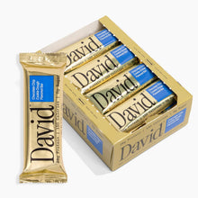 Load image into Gallery viewer, David Protein Bar, Chocolate Chip Cookie Dough, 2.05oz (Pack of 12)