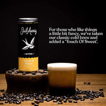 Load image into Gallery viewer, Sail Away Cold Brew Nitro Coffee, Touch of Sweet, 11.5oz (Pack of 12)
