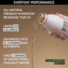 Load image into Gallery viewer, Barcode Hydration Drink, Watermelon, 16.9oz (Pack of 12)