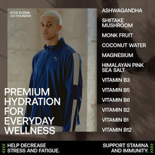 Load image into Gallery viewer, Barcode Hydration Drink, Concord Grape, 16.9oz (Pack of 12)