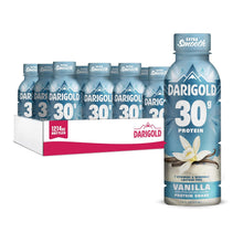 Load image into Gallery viewer, Darigold Ready to Drink 30g Protein Shake, Vanilla, 14oz (Pack of 12)