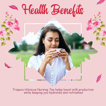 Load image into Gallery viewer, Tropace Hibiscus Nursing Tea, 20 Tea Bags, 1.4 oz