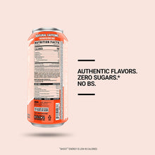 Load image into Gallery viewer, Ghost Energy Drink, Peaches, 16oz (Pack of 12)