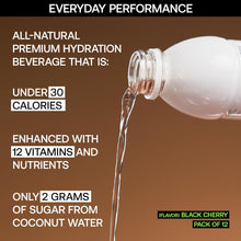 Load image into Gallery viewer, Barcode Hydration Drink, Black Cherry, 16.9oz (Pack of 12)