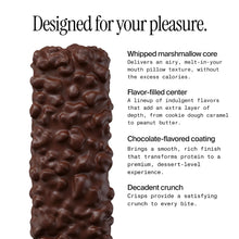 Load image into Gallery viewer, David Bronze Protein Bar, S'mores Chocolate Crunch, 2.05oz (Pack of 12)