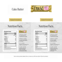 Load image into Gallery viewer, David Protein Bar, Cake Batter, 2.05oz