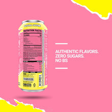 Load image into Gallery viewer, Ghost Energy Drink, Sour Pink Lemonade, 16oz (Pack of 12)