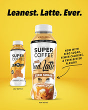 Load image into Gallery viewer, Super Coffee, Caramel Latte, 12oz (Pack of 12)
