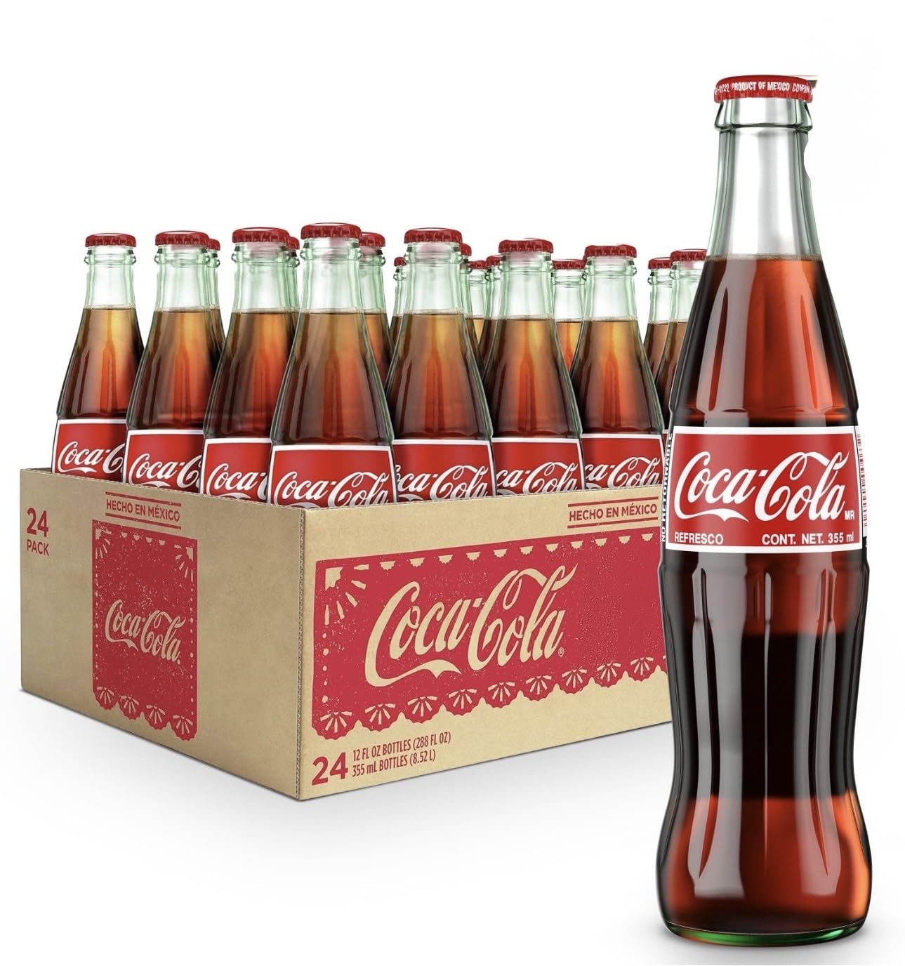 Coca-Cola Mexican Cola, 12oz - Multi-Pack – Oasis Snacks