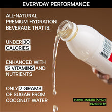 Load image into Gallery viewer, Barcode Hydration Drink, Malibu Punch, 16.9oz (Pack of 12)