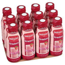 Load image into Gallery viewer, Darigold Shelf Stable Low Fat Flavored Milk, Strawberry, 14oz (Pack of 12)