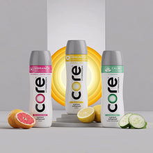 Load image into Gallery viewer, Core Hydration Plus Enhanced Water, Calm - Cucumber Essence, 23.9oz (Pack of 12)