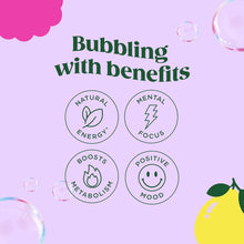 Load image into Gallery viewer, Bloom Sparkling Energy Drink, Raspberry Lemon, 12oz (Pack of 12)