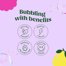 Load image into Gallery viewer, Bloom Sparkling Energy Drink, Raspberry Lemon, 12oz (Pack of 12)