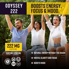 Load image into Gallery viewer, Odyssey 222 Sparkling Energy Drink, Pineapple Mango, 12oz (Pack of 12)