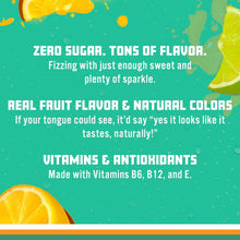 Load image into Gallery viewer, Sparkling Ice Flavored Sparkling Water, Lemon Lime, 17 oz (Pack of 12)