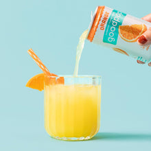 Load image into Gallery viewer, Goodpop Juice with Bubbly Water, Orange, 7.5oz (Pack of 24)