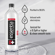 Load image into Gallery viewer, Essentia Ionized Alkaline 9.5 pH Bottled Water, 20oz (Pack of 24)