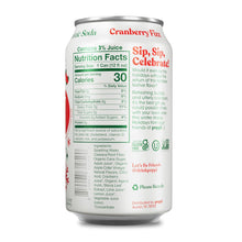 Load image into Gallery viewer, Poppi Prebiotic Soda, Cranberry Fizz, 12oz (Pack of 12)