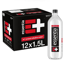Load image into Gallery viewer, Essentia Ionized Alkaline 9.5 pH Bottled Water, 1.5 Liter, (Pack of 12)