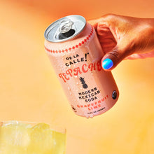 Load image into Gallery viewer, De La Calle Tepache Modern Mexican Soda, Grapefruit Lime, 12oz (Pack of 12)