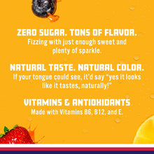 Load image into Gallery viewer, Sparkling Ice Flavored Sparkling Water, Berry Lemonade, 17 oz (Pack of 12)