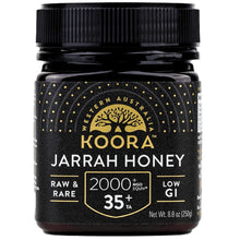 Load image into Gallery viewer, KOORA Jarrah Honey Raw & Rare TA 35+, 8.8oz