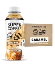 Load image into Gallery viewer, Super Coffee, Caramel Latte, 12oz (Pack of 12)