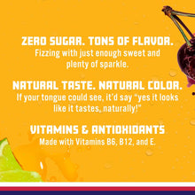 Load image into Gallery viewer, Sparkling Ice Flavored Sparkling Water, Cherry Limeade, 17 oz (Pack of 12)