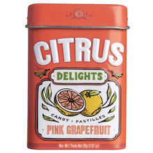 Load image into Gallery viewer, Citrus Delights Candy, Pink Grapefruit, 1.07oz (Pack of 12)