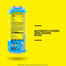 Load image into Gallery viewer, Ghost Energy Drink, Sour Patch Kids Blue Raspberry, 16oz (Pack of 12)