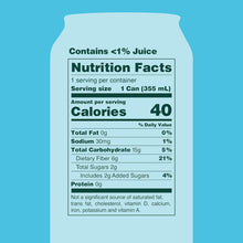 Load image into Gallery viewer, Olipop Sparkling Prebiotic Soda, Cream Soda, 12oz (Pack of 12)