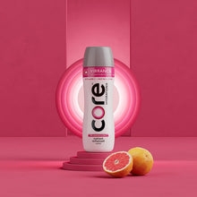 Load image into Gallery viewer, Core Hydration Plus Enhanced Water, Vibrance - Pink Grapefruit, 23.9oz (Pack of 12)