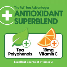 Load image into Gallery viewer, RYL Iced Tea, Green Tea, 16oz (Pack of 12)