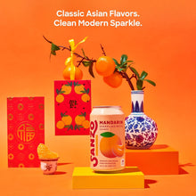 Load image into Gallery viewer, Sanzo Flavored Sparkling Water, Mandarin (Orange), 12oz (Pack of 12)