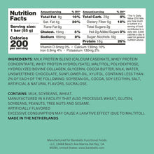 Load image into Gallery viewer, Barebells 16g Soft Protein Bars, Minty Chocolate, 1.94oz (Pack of 12)