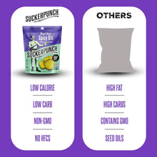 Load image into Gallery viewer, SuckerPunch Gourmet Dill Pickles, Red Chile Spicy Dill, 3.4oz (Pack of 12)