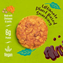 Load image into Gallery viewer, PeaKaPop Veggie Popped Chips, BBQ, 1oz (Pack of 20)