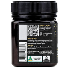 Load image into Gallery viewer, KOORA Jarrah Honey Raw & Rare TA 35+, 8.8oz