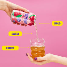 Load image into Gallery viewer, SWOON Sugar Free Iced Tea, Raspberry Tea, 12oz (Pack of 12)