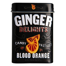 Load image into Gallery viewer, Ginger Delights Candy, Blood Orange, 1.07oz (Pack of 12)