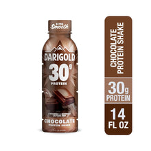 Load image into Gallery viewer, Darigold Ready to Drink 30g Protein Shake, Chocolate, 14oz (Pack of 12)