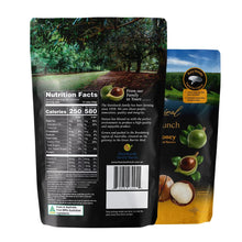 Load image into Gallery viewer, Golden Crunch Australian Macadamia Nuts, Australian Honey, 7.9oz - Multi-Pack