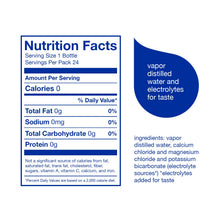 Load image into Gallery viewer, smartwater Vapor Distilled Water 20oz (Pack of 24)